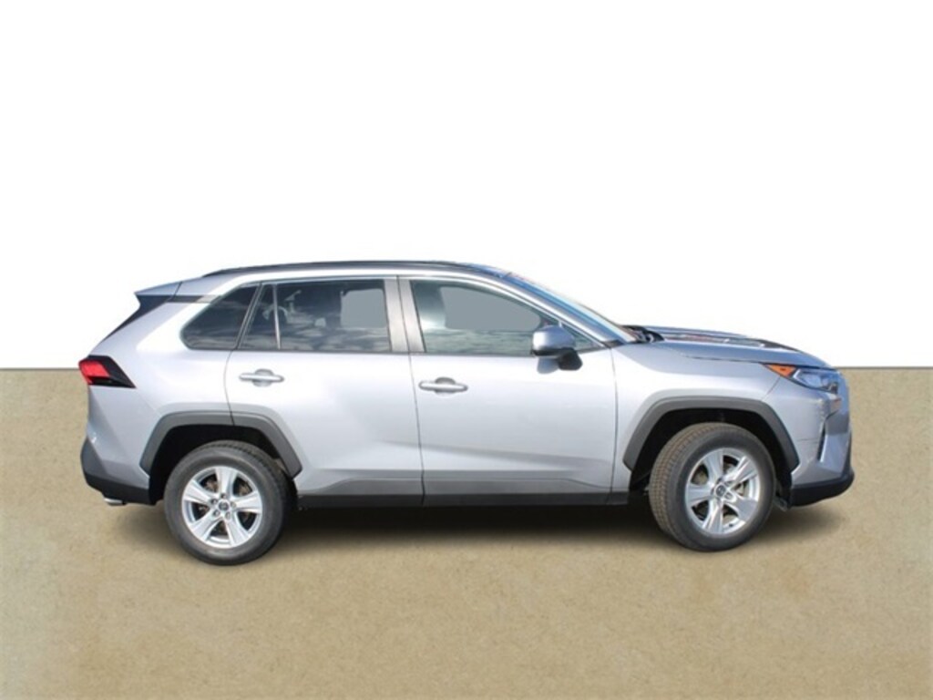 Certified 2021 Toyota RAV4 XLE SUV