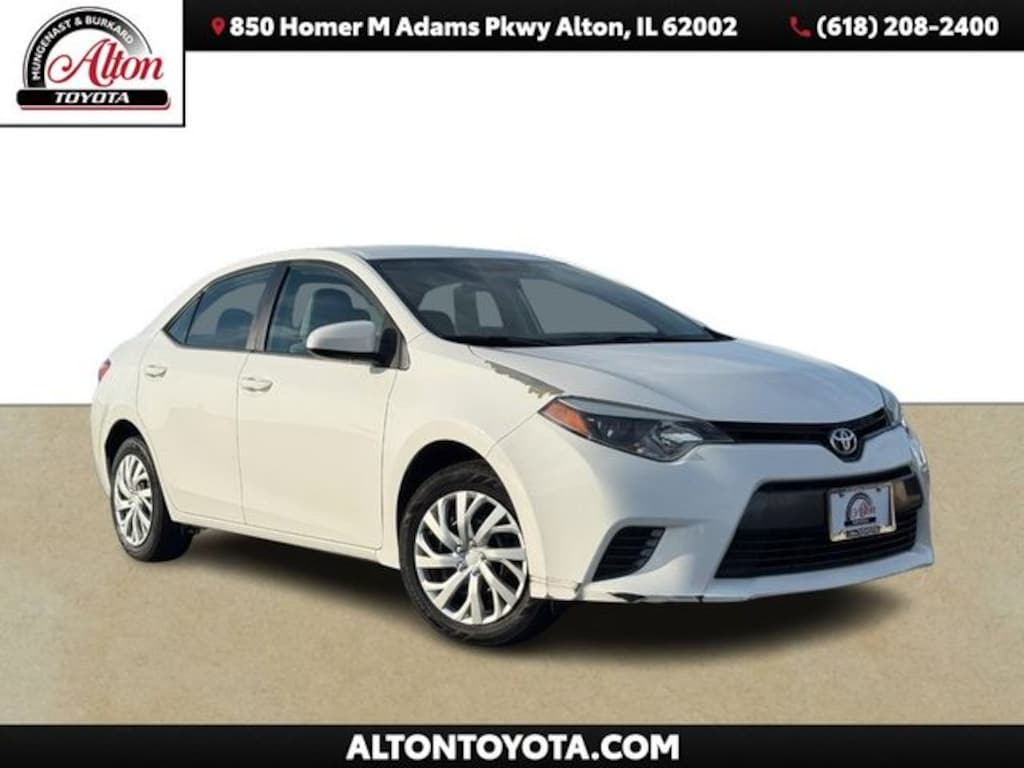 Used 2016 Toyota Corolla LE Sedan