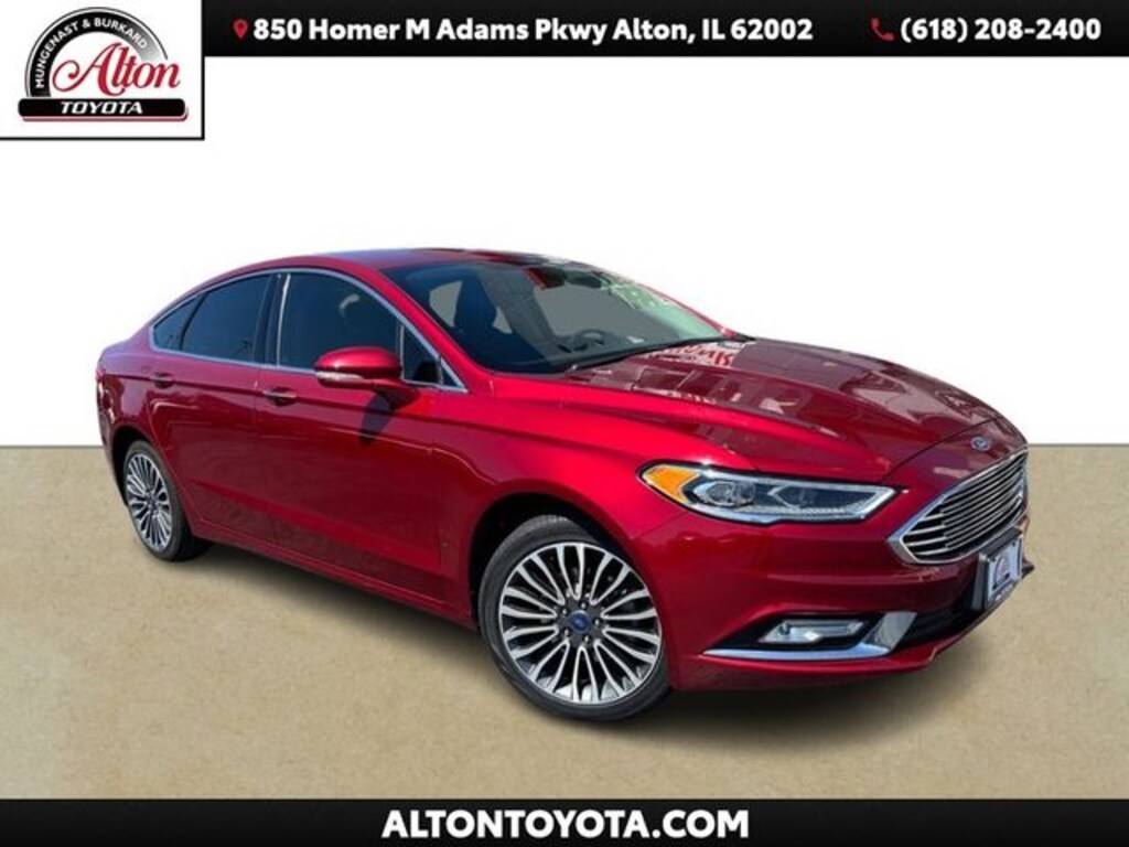 Used 2017 Ford Fusion SE Sedan