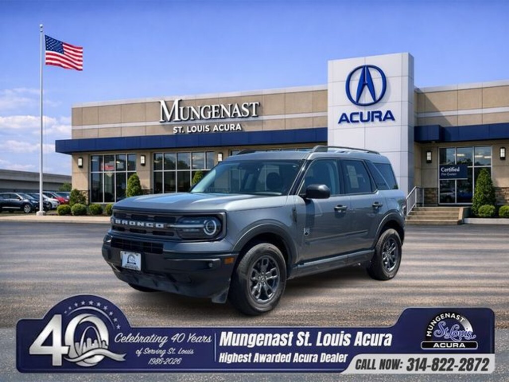 Used 2024 Ford Bronco Sport Big Bend SUV