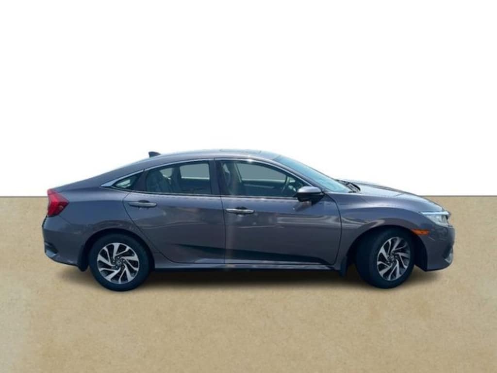 Used 2017 Honda Civic EX Sedan