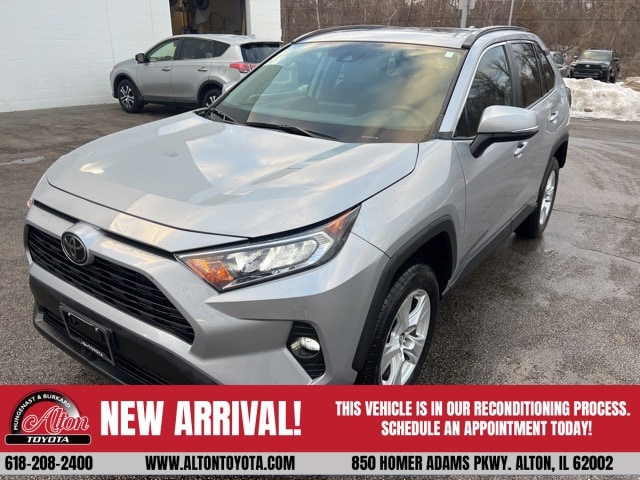 2021 Toyota RAV4 XLE