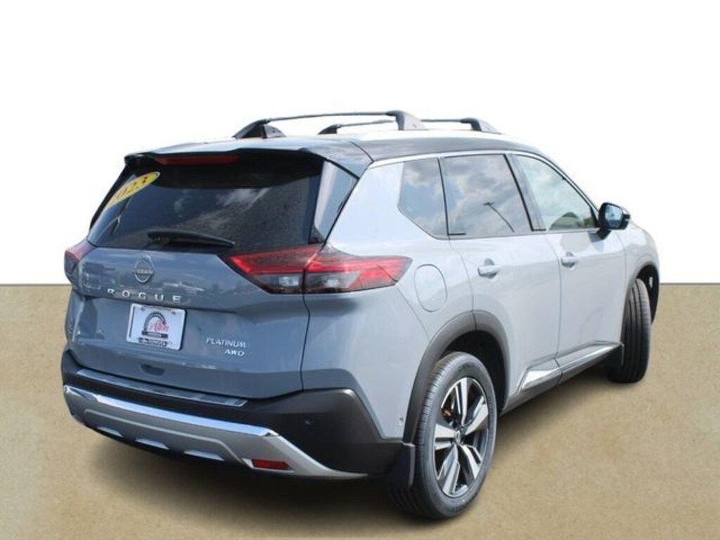 Used 2023 Nissan Rogue Platinum SUV