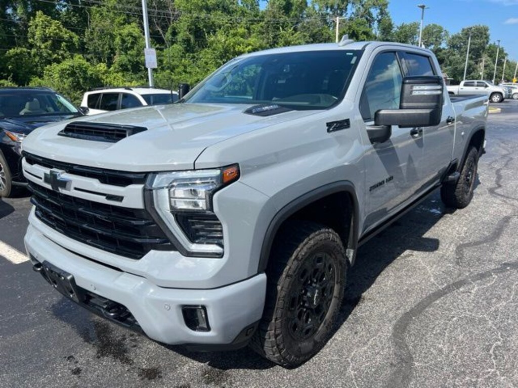 Used 2024 Chevrolet Silverado 2500HD LTZ Truck