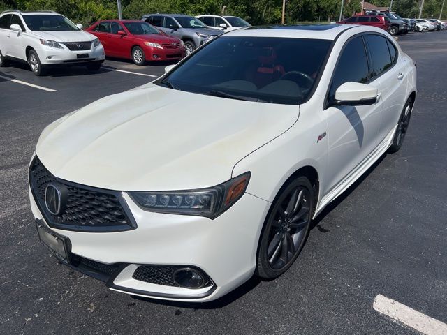 2020 Acura TLX SH-AWD Tech A-Spec's photo