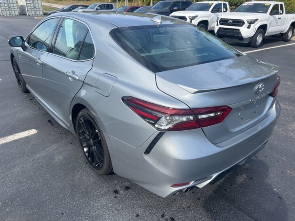 Certified 2023 Toyota Camry XSE Sedan