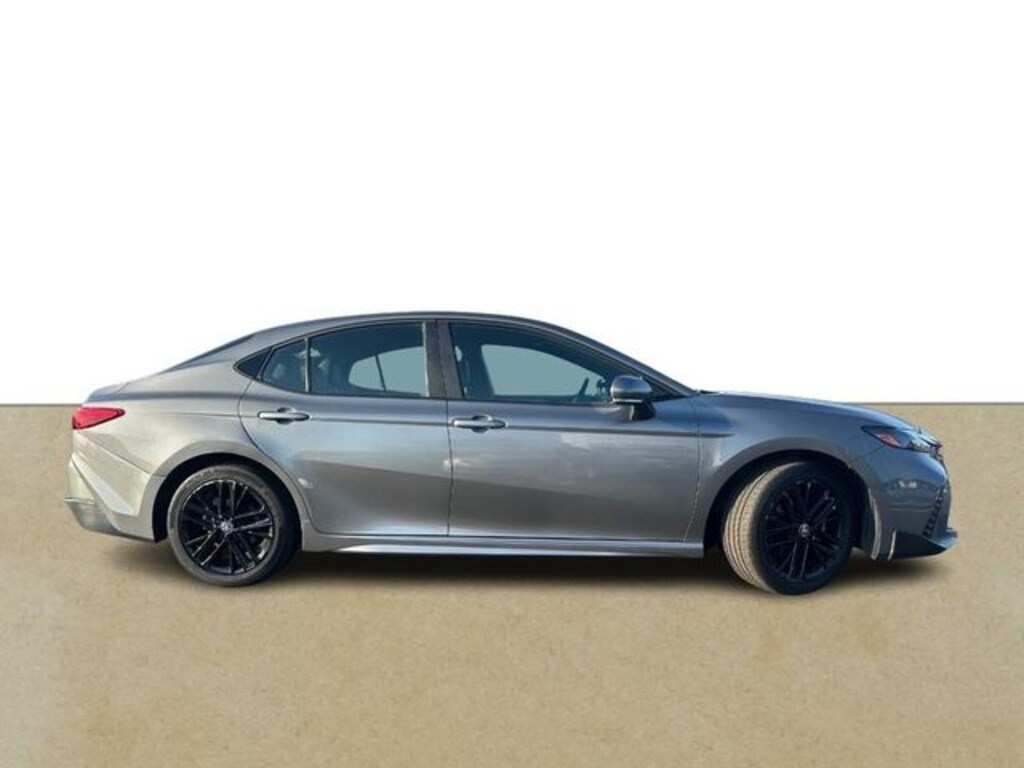 Certified 2025 Toyota Camry SE Sedan