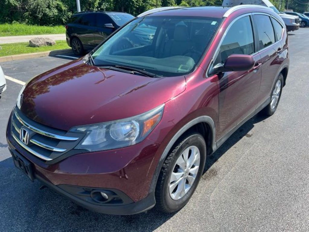 Used 2013 Honda CR-V EX-L AWD SUV