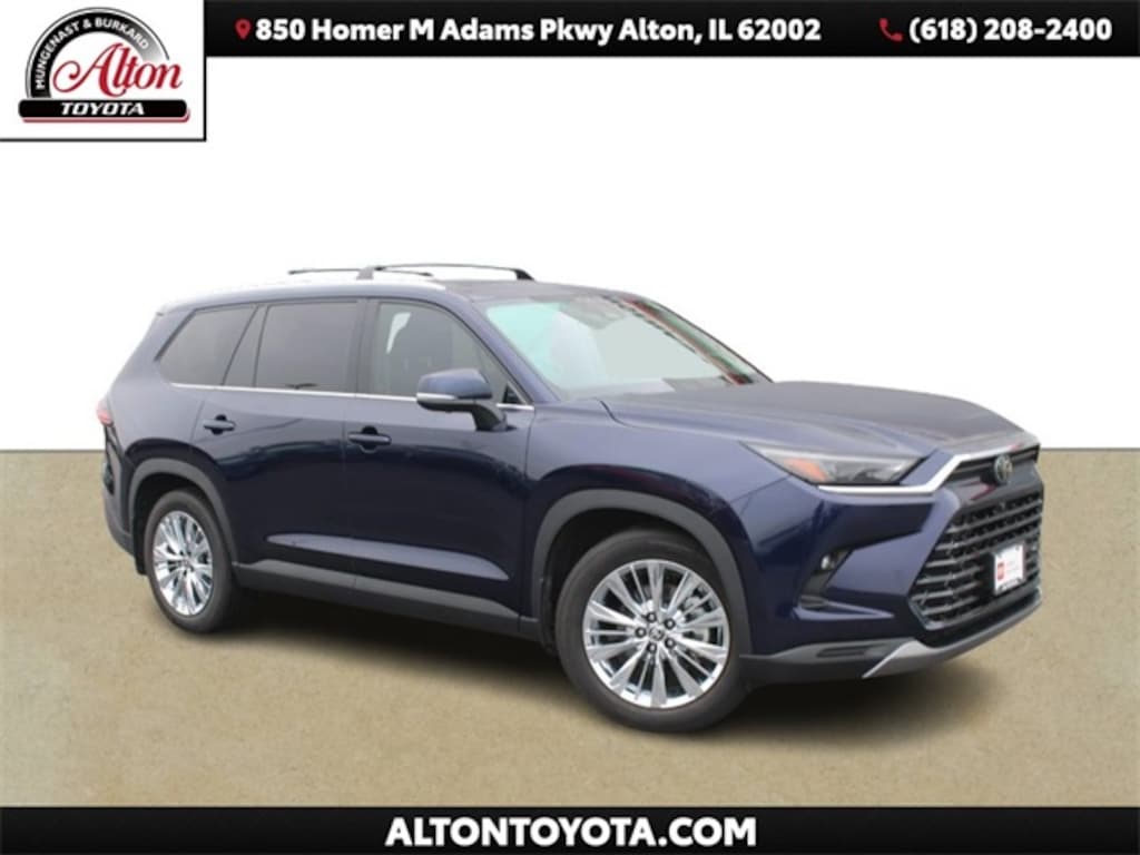 Certified 2025 Toyota Grand Highlander Platinum SUV