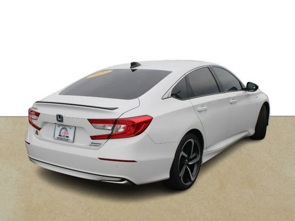 Used 2022 Honda Accord Hybrid Sport Sedan