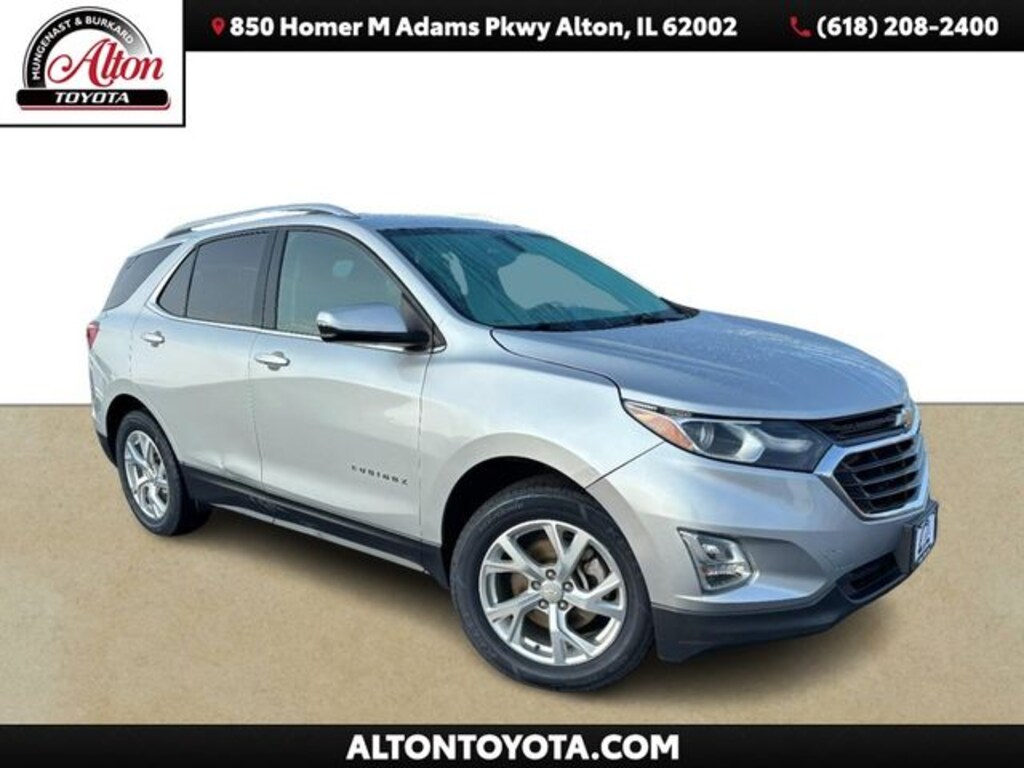 Used 2018 Chevrolet Equinox LT w/2LT SUV