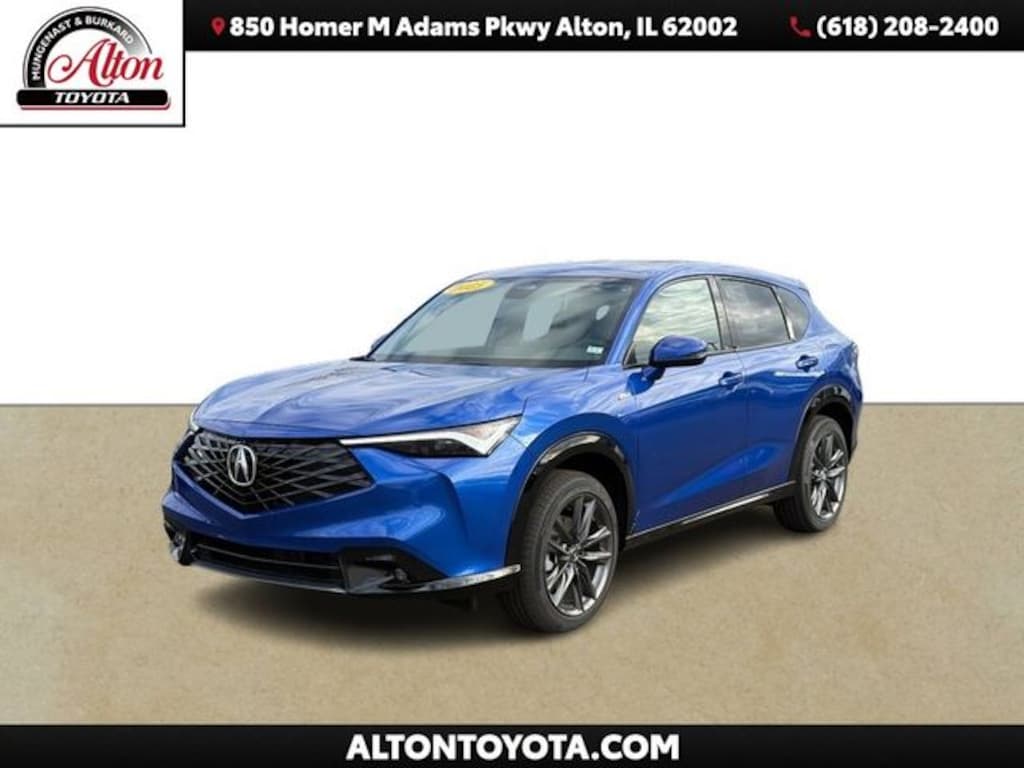 Used 2025 Acura ADX A-Spec Package SUV