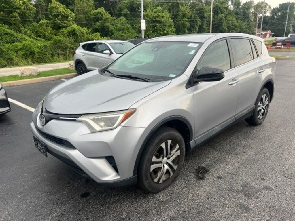 Used 2017 Toyota RAV4 LE SUV