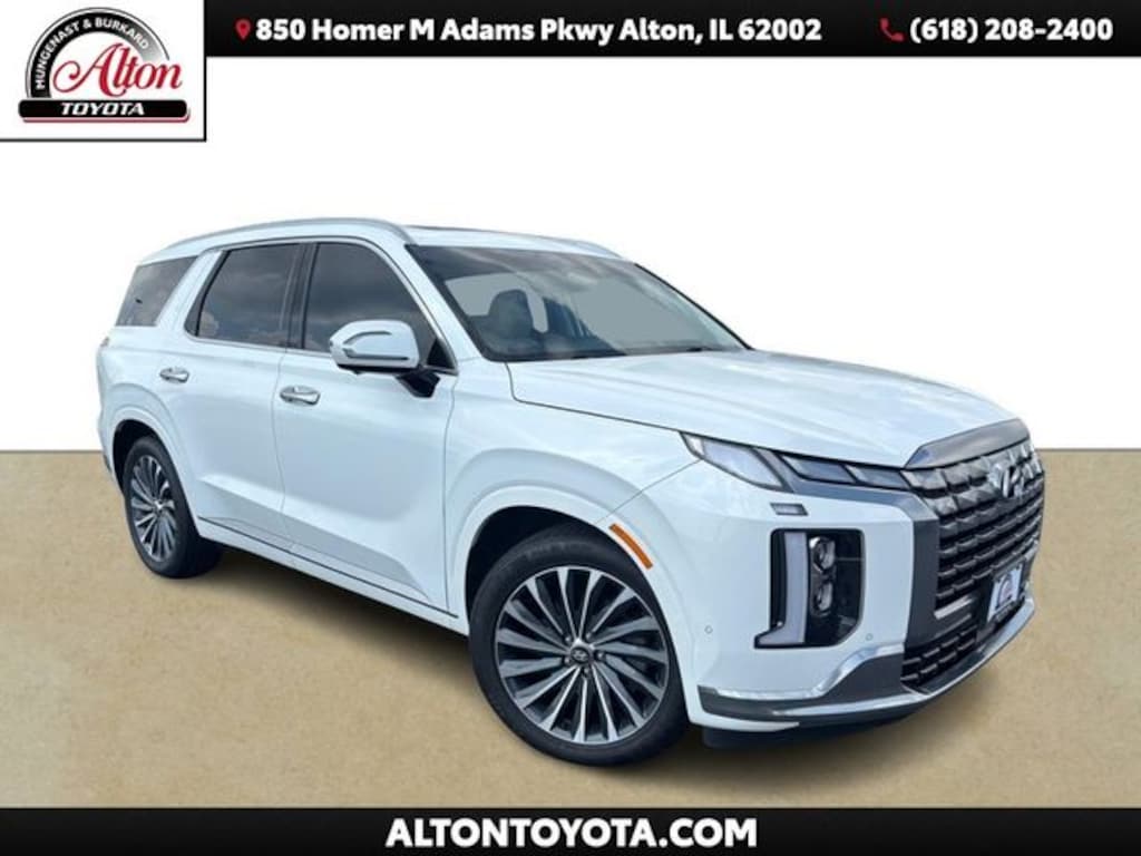 Used 2024 Hyundai Palisade Calligraphy SUV