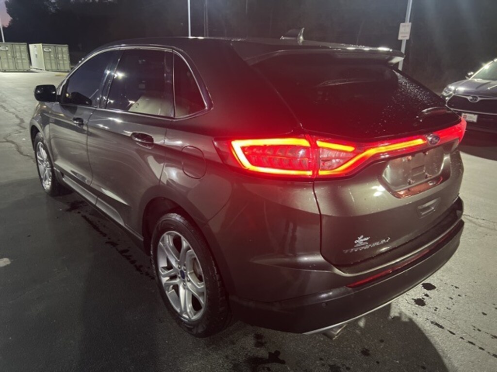 Used 2018 Ford Edge Titanium SUV
