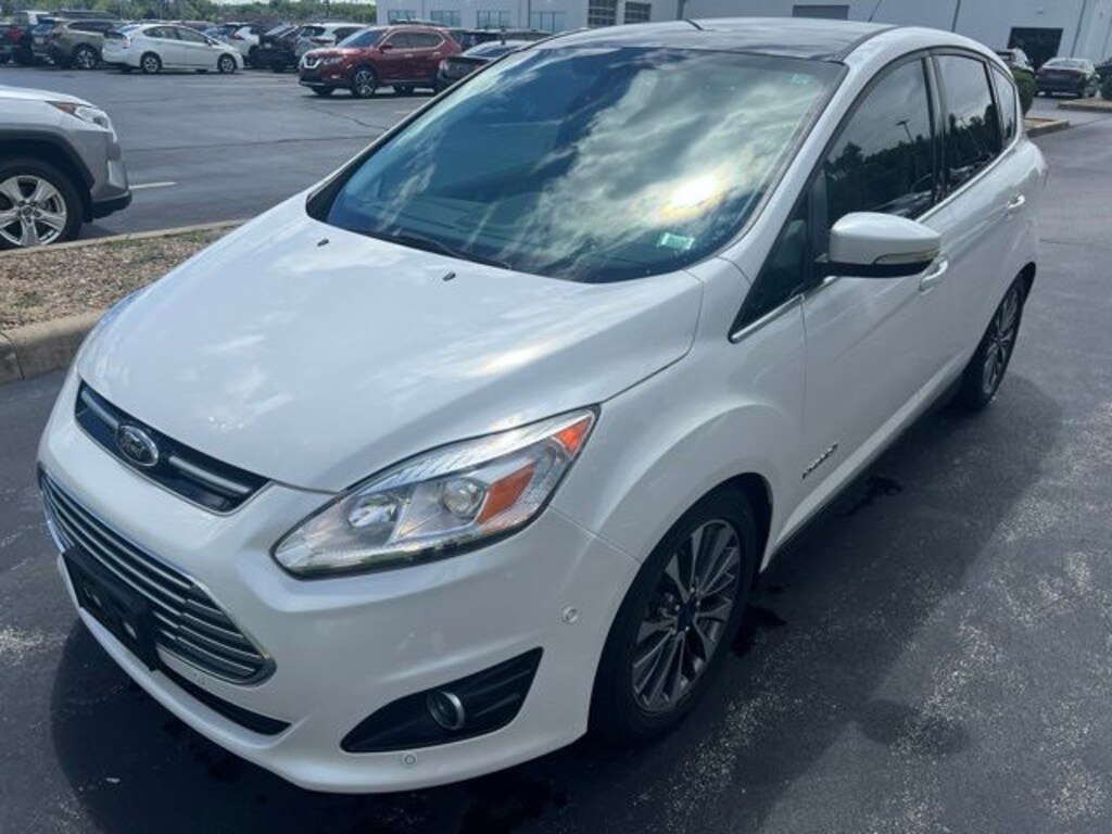 Used 2018 Ford C-Max Hybrid Titanium Hatchback