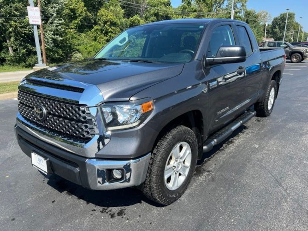 Certified 2021 Toyota Tundra SR5 5.7L V8 Truck Double Cab