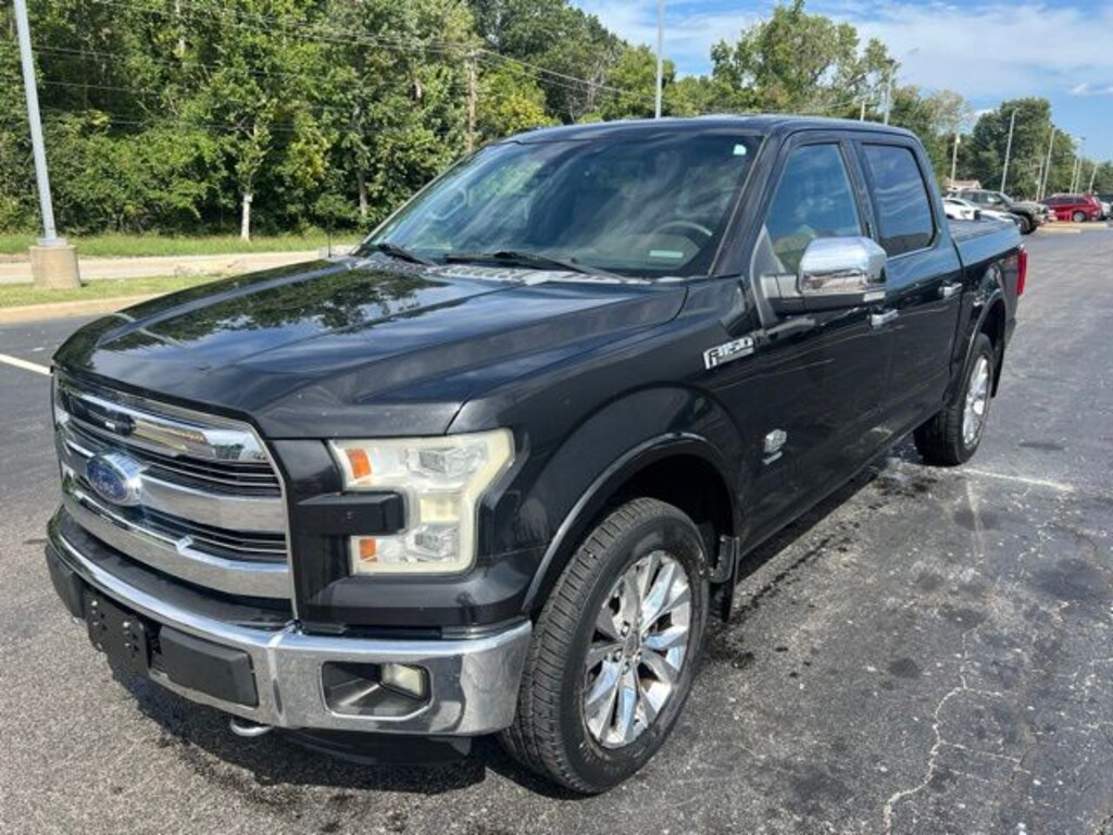 Used 2015 Ford F-150 King Ranch Truck