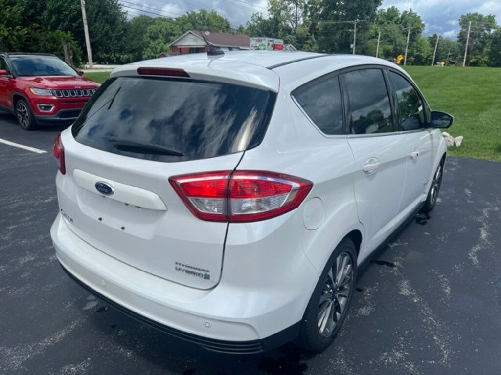 Used 2018 Ford C-Max Hybrid Titanium Hatchback