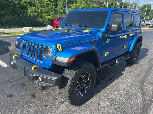 2021 Jeep Wrangler Rubicon 4XE's photo