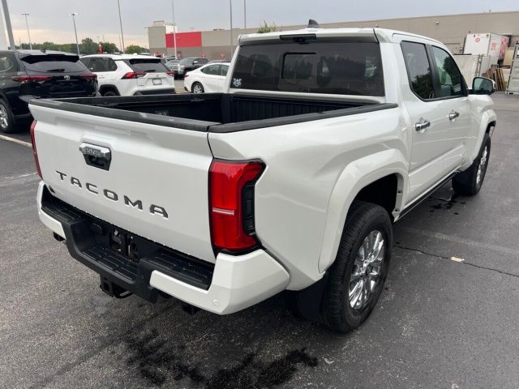 Certified 2024 Toyota Tacoma Limited Truck