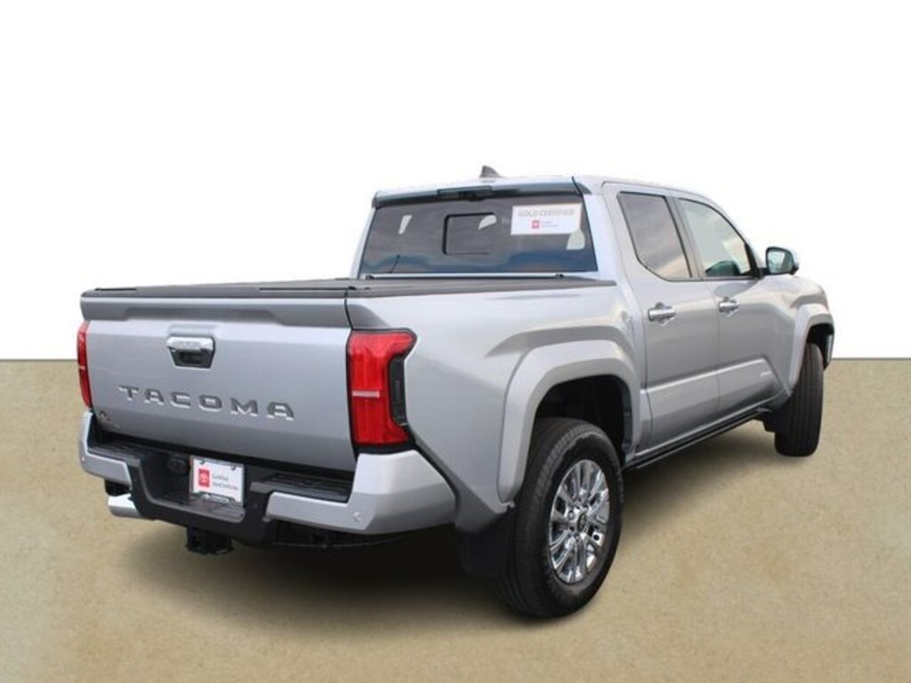 Certified 2025 Toyota Tacoma Limited Truck
