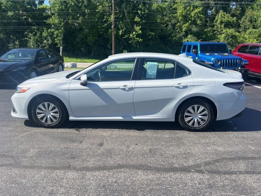Certified 2023 Toyota Camry Hybrid LE Sedan
