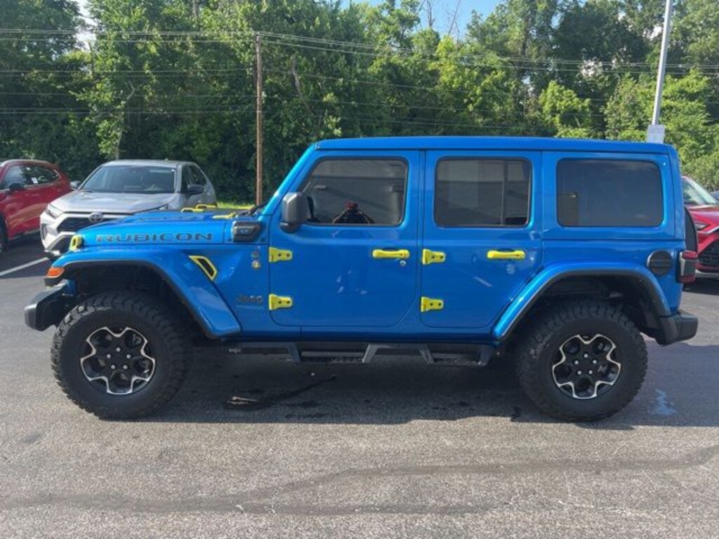 Used 2021 Jeep Wrangler Unlimited Rubicon 4xe SUV