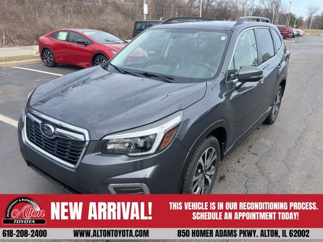 2021 Subaru Forester Limited