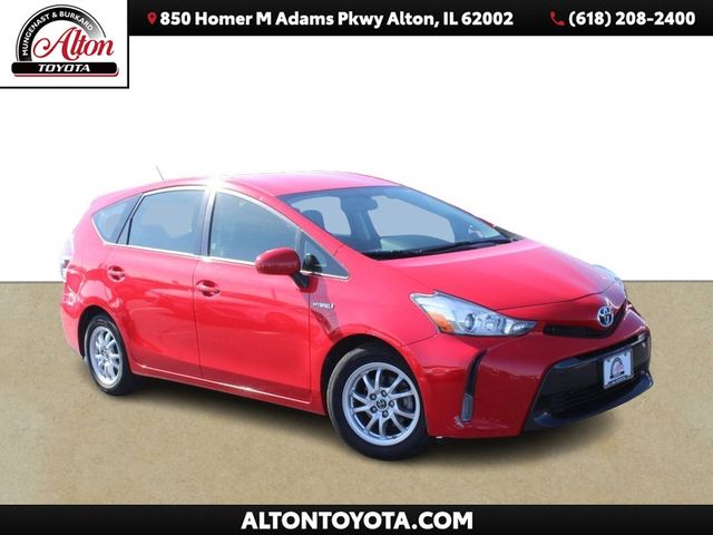 2017 Toyota Prius v Five