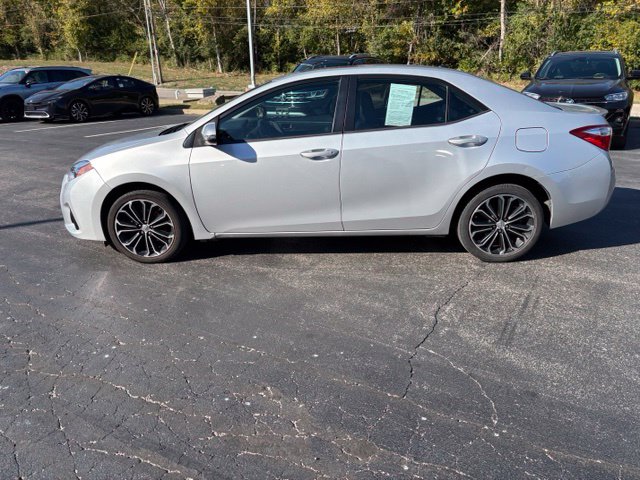 Used 2015 Toyota Corolla S Plus Sedan