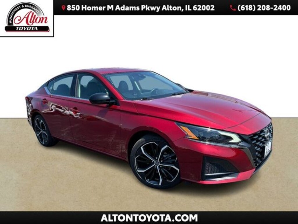 Used 2023 Nissan Altima 2.5 SR Sedan
