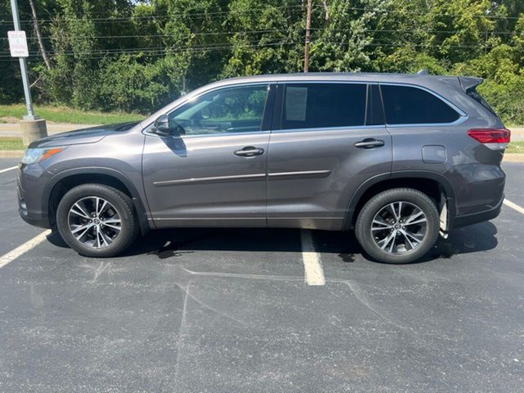Used 2017 Toyota Highlander LE Plus SUV