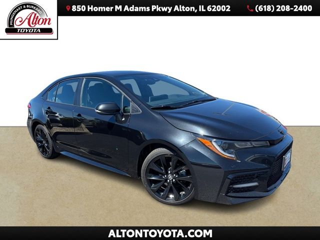 2021 Toyota Corolla Nightshade CVT's photo