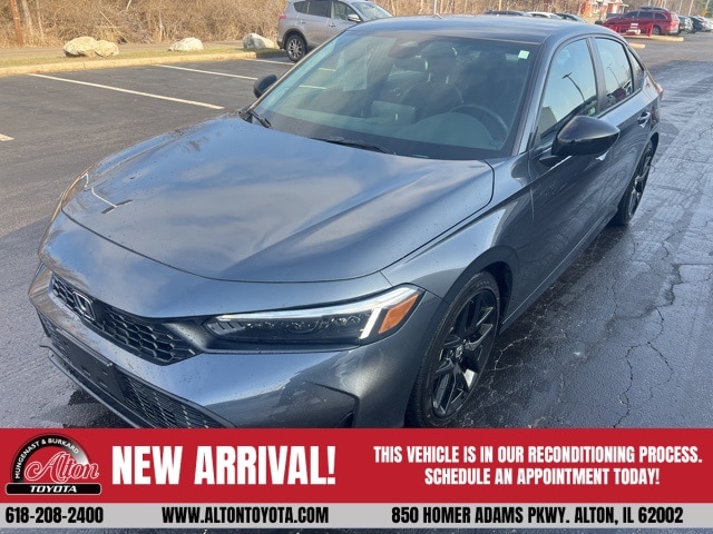 2026 Honda Civic Sport's photo