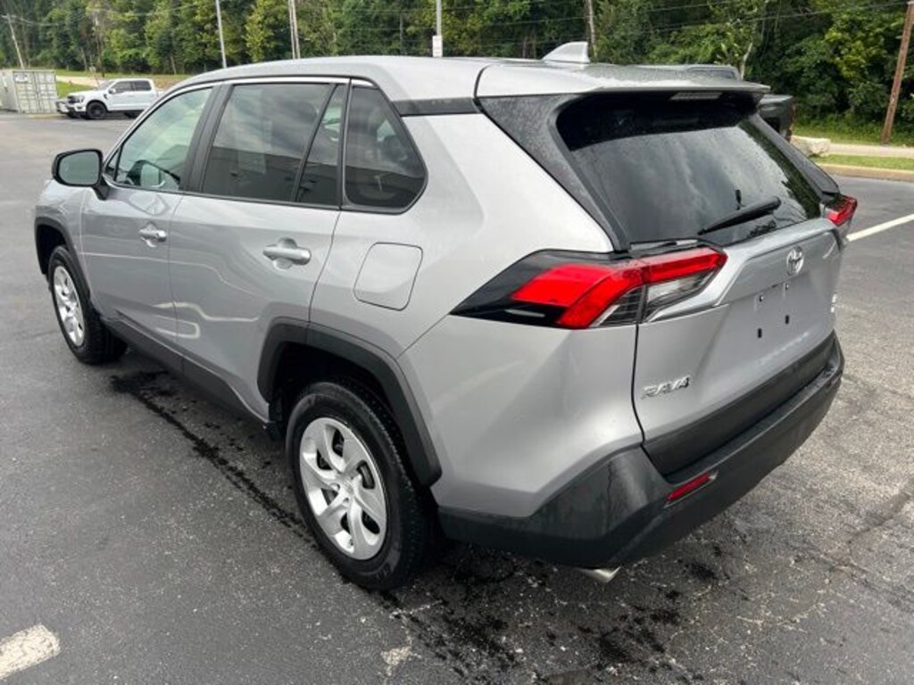 Certified 2024 Toyota RAV4 LE SUV