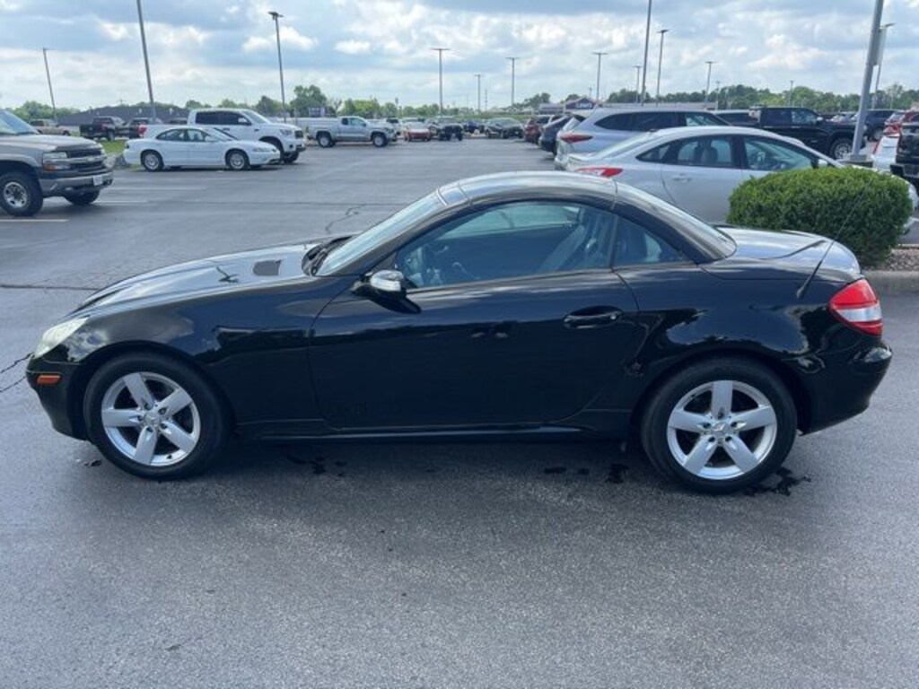 Used 2007 Mercedes-Benz SLK SLK 280 Convertible