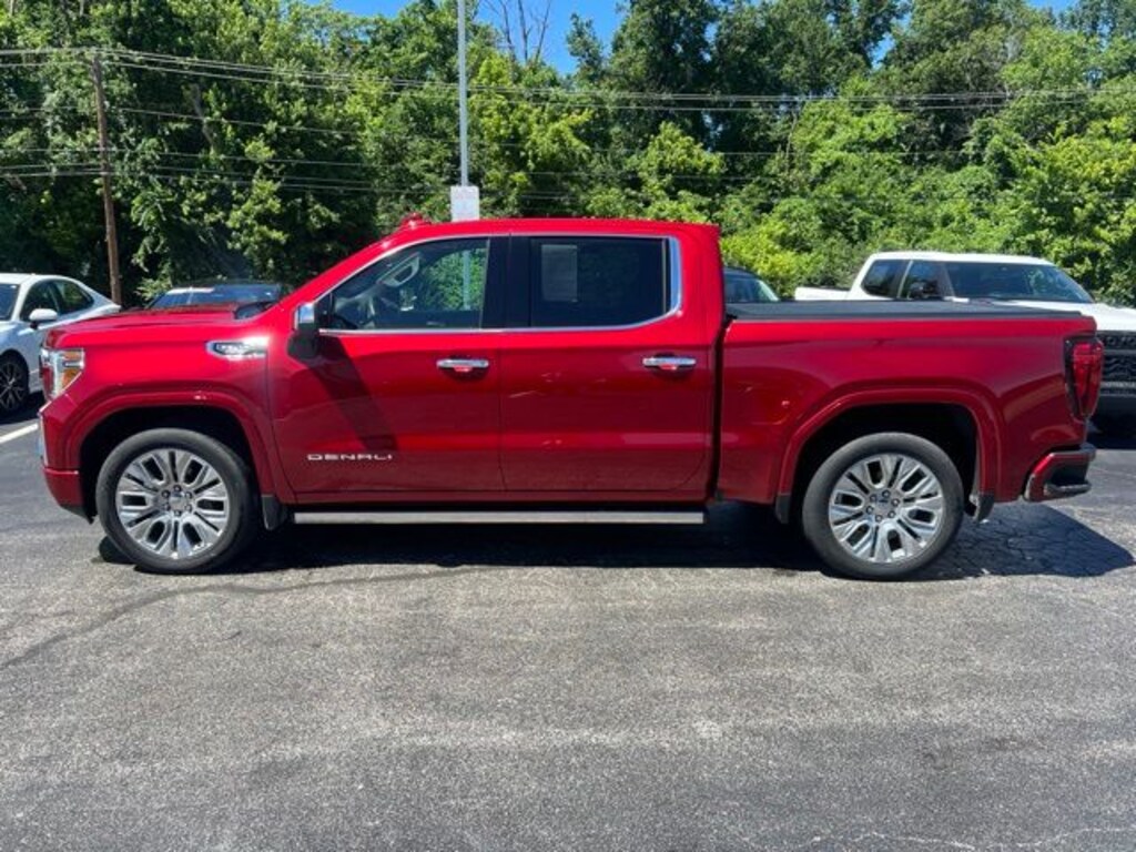 Used 2022 GMC Sierra 1500 Limited Denali Truck