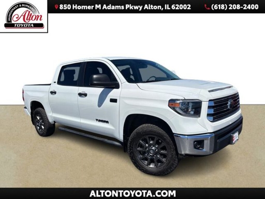 Certified 2021 Toyota Tundra SR5 Truck