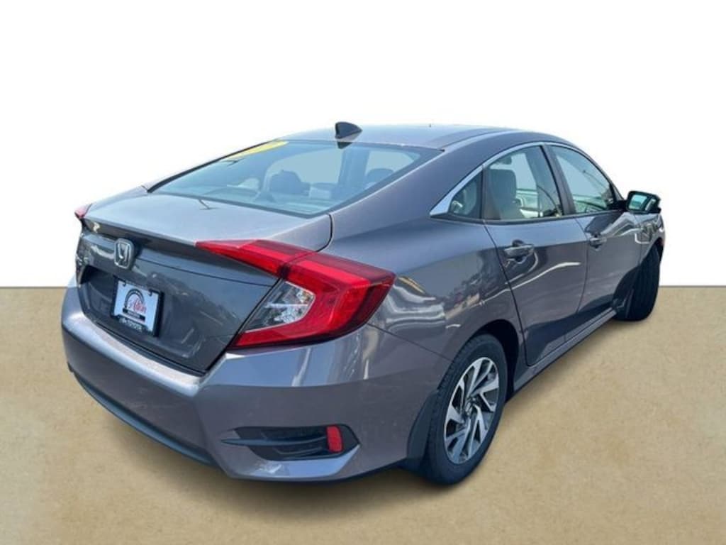 Used 2017 Honda Civic EX Sedan