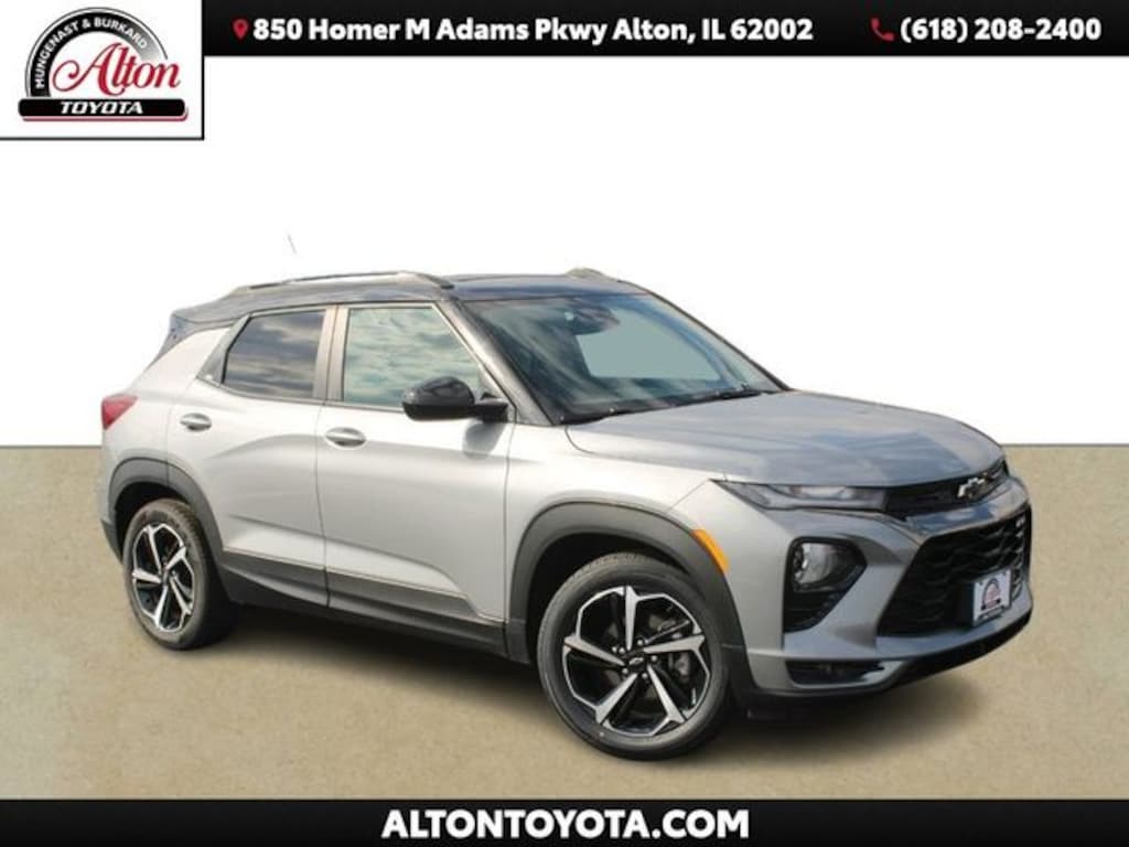 Used 2023 Chevrolet Trailblazer RS SUV