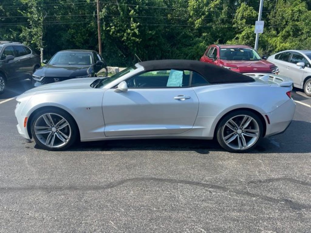 Used 2017 Chevrolet Camaro 1LT Convertible