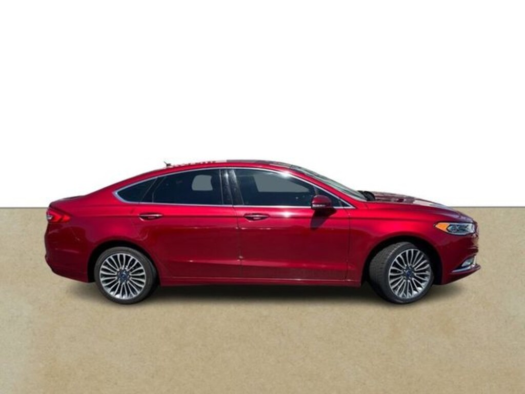 Used 2017 Ford Fusion SE Sedan