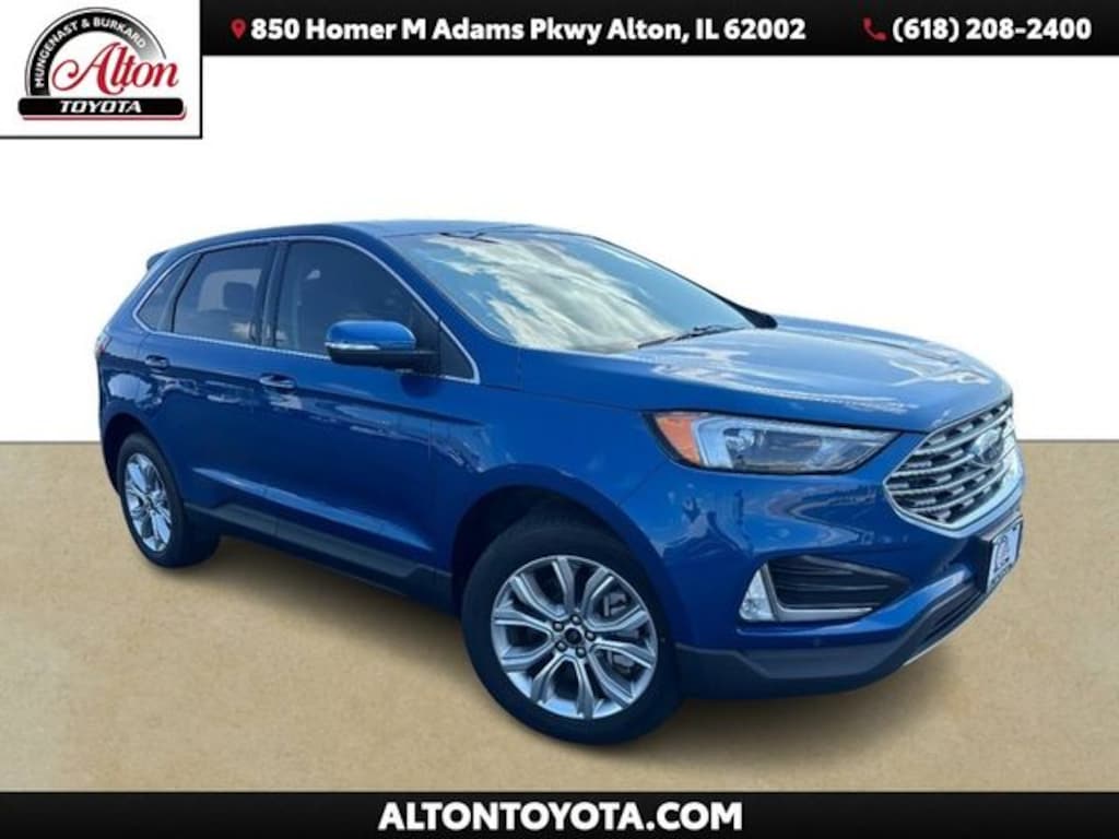 Used 2024 Ford Edge Titanium SUV
