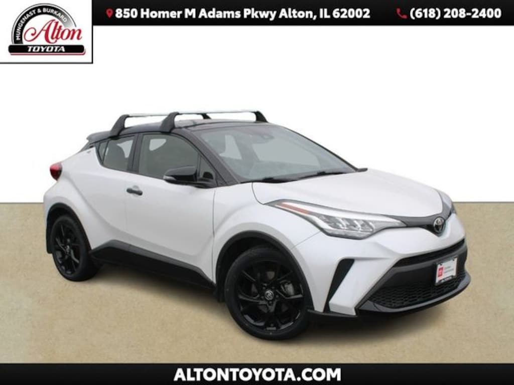 Certified 2022 Toyota C-HR Nightshade SUV