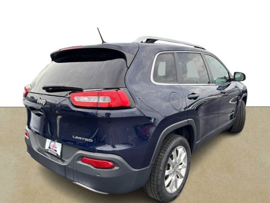 Used 2015 Jeep Cherokee Limited FWD SUV