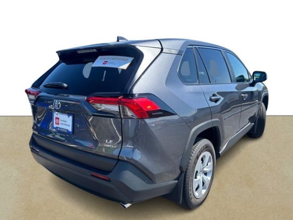 Certified 2025 Toyota RAV4 LE SUV