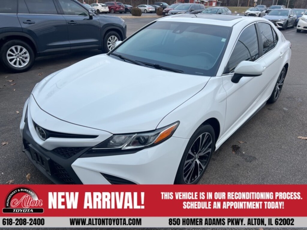 Certified 2020 Toyota Camry SE Sedan