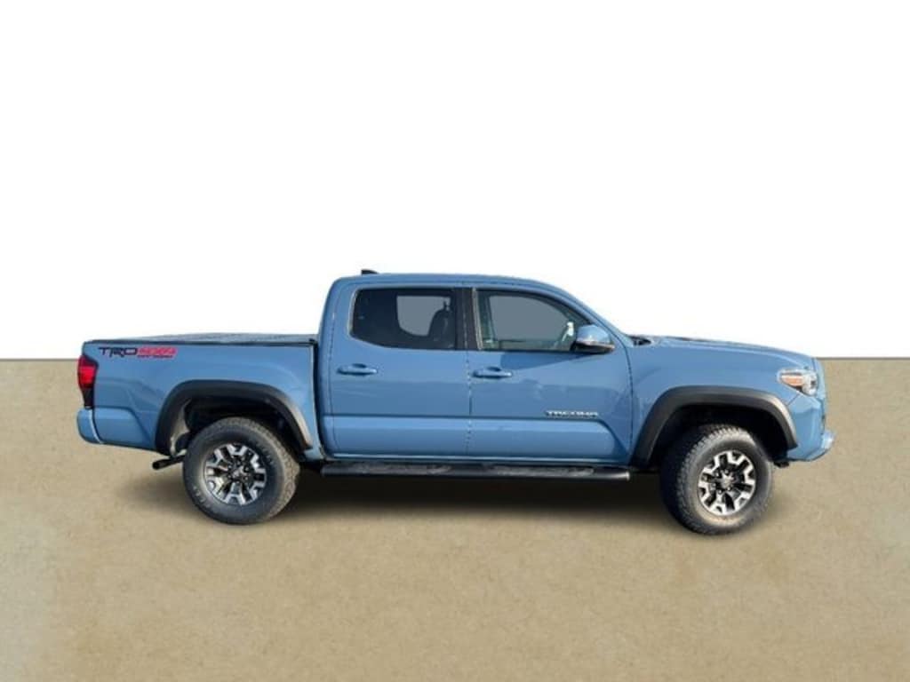 Used 2019 Toyota Tacoma TRD Sport V6 Truck Double Cab