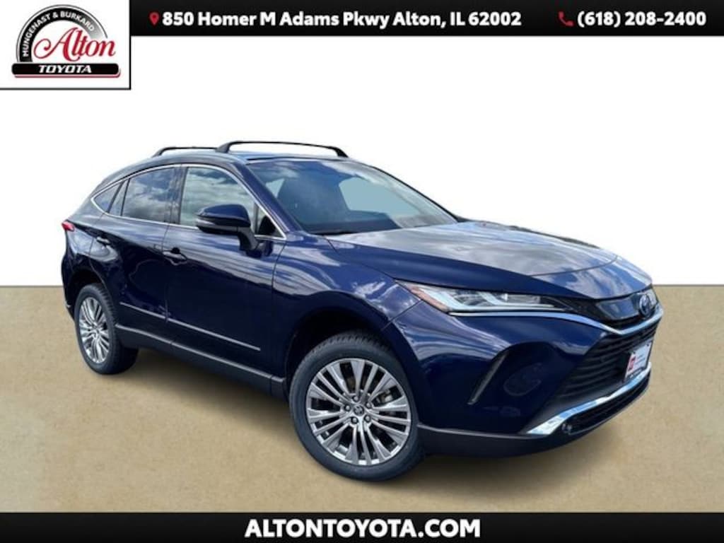 Certified 2023 Toyota Venza Limited SUV